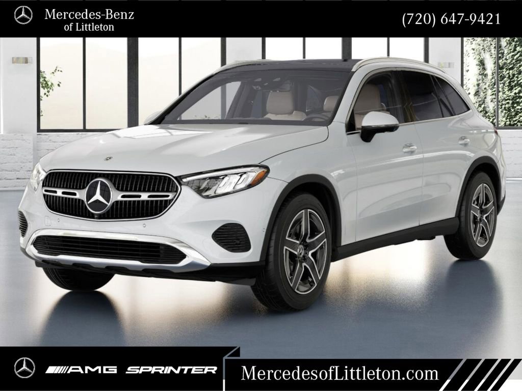 New 2026 Mercedes-Benz GLC 300 4MATIC