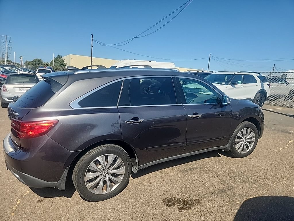 Used 2014 Acura MDX w/ Technology Package AWD/4WD image 16