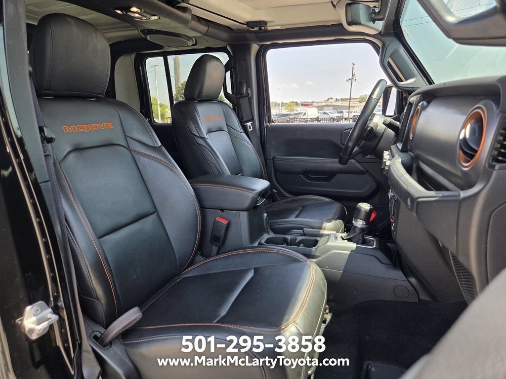 Used 2023 Jeep Gladiator Mojave w/ Trailer Tow Package AWD/4WD image 15
