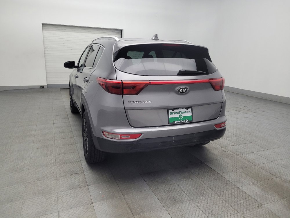 Used 2018 Kia Sportage LX w/ LX Popular Package AWD/4WD image 5