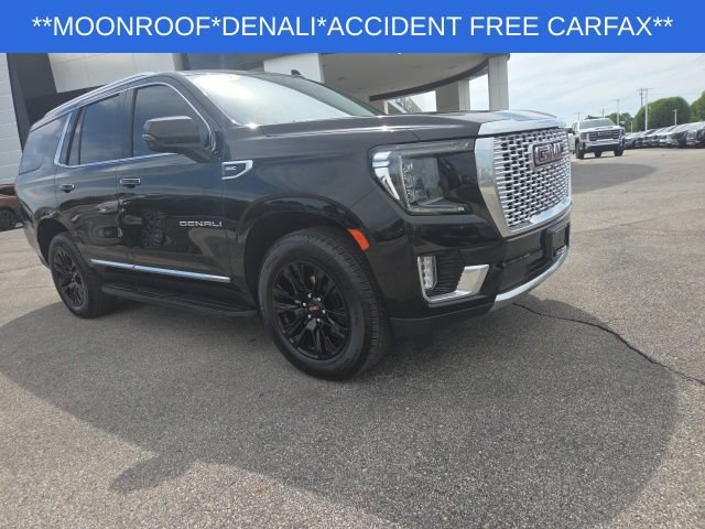 Used 2024 GMC Yukon Denali AWD/4WD image 2