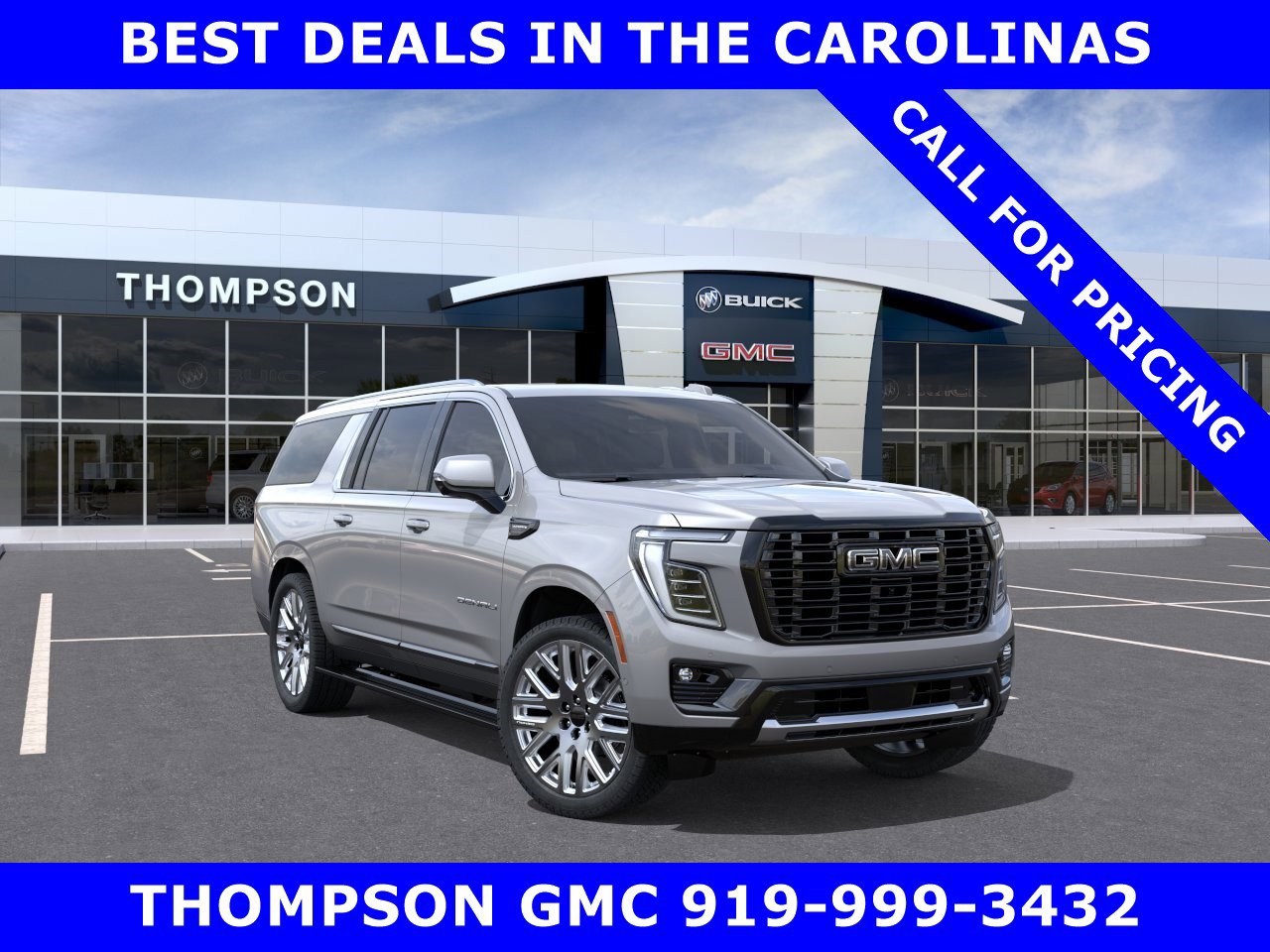 New 2026 GMC Yukon XL Denali Ultimate AWD/4WD image 1
