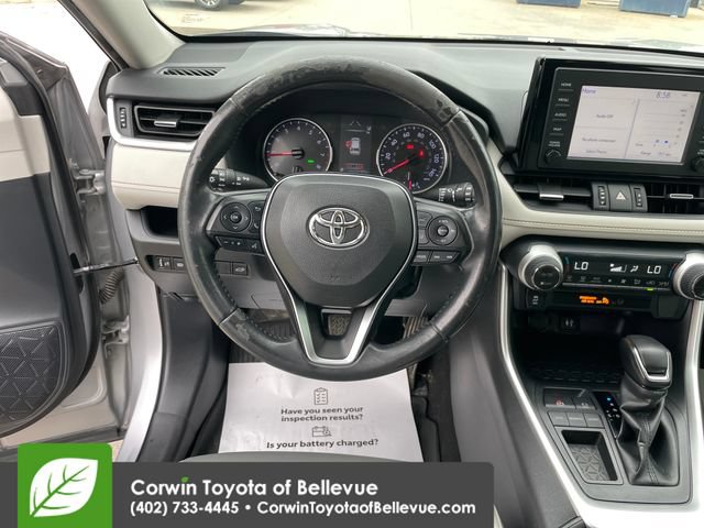 Used 2019 Toyota RAV4 XLE Premium w/ Protection Package FWD image 36