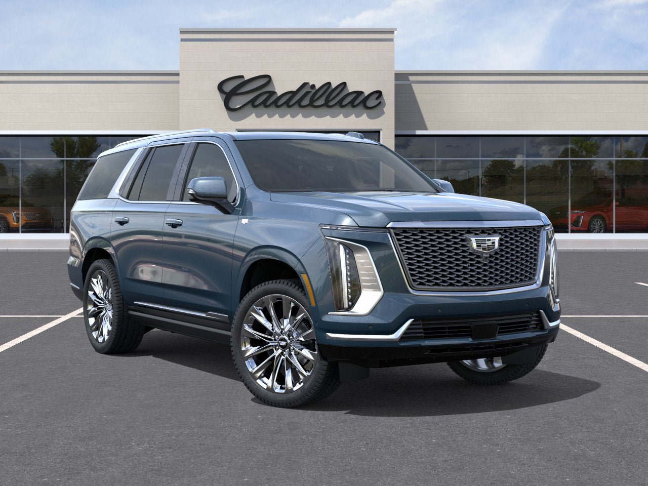 New 2026 Cadillac Escalade Platinum Luxury w/ LPO, Radiant Package AWD/4WD image 7