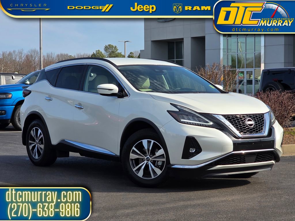 Used 2024 Nissan Murano SV