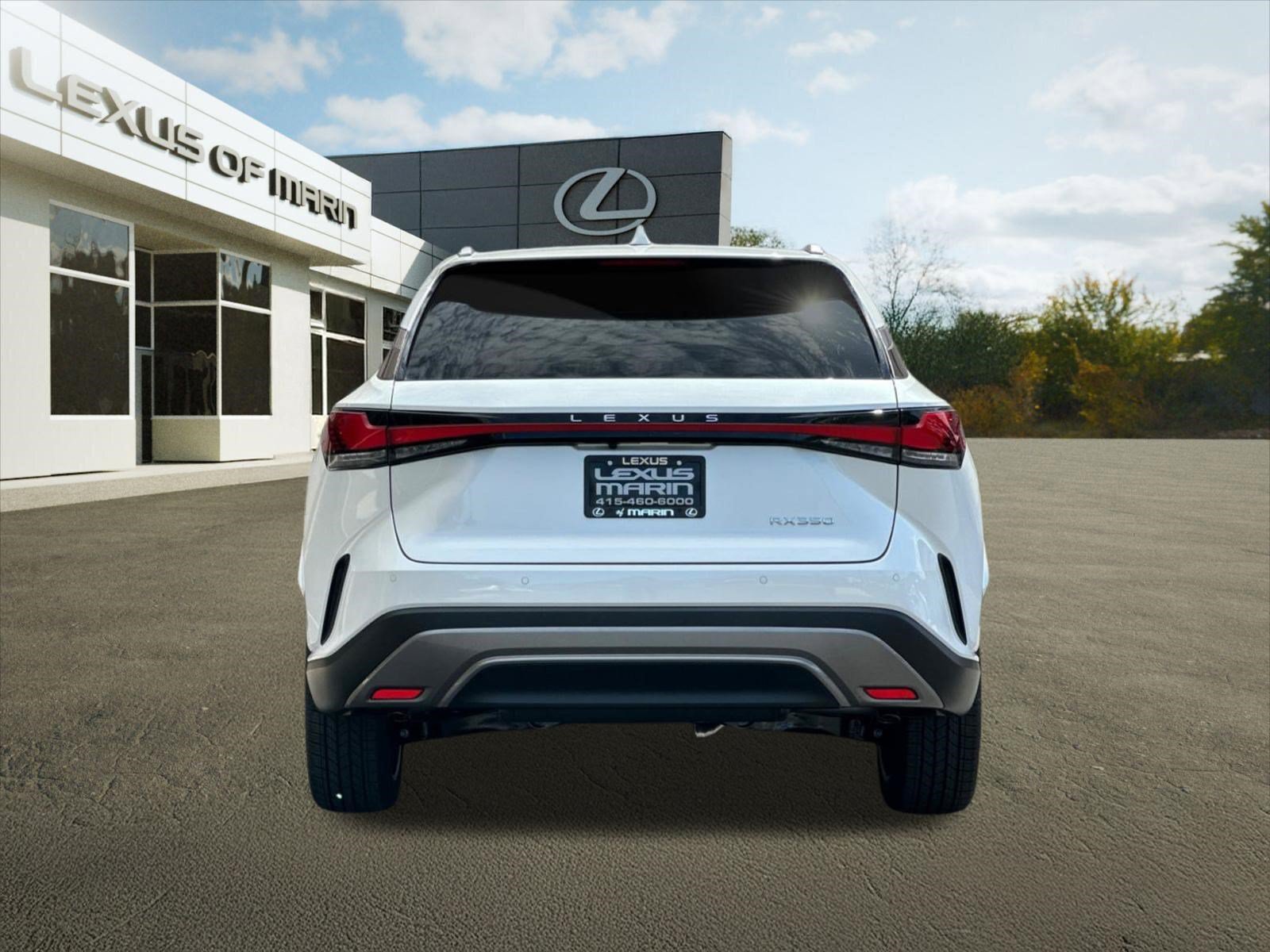 New 2026 Lexus RX 350 FWD image 9