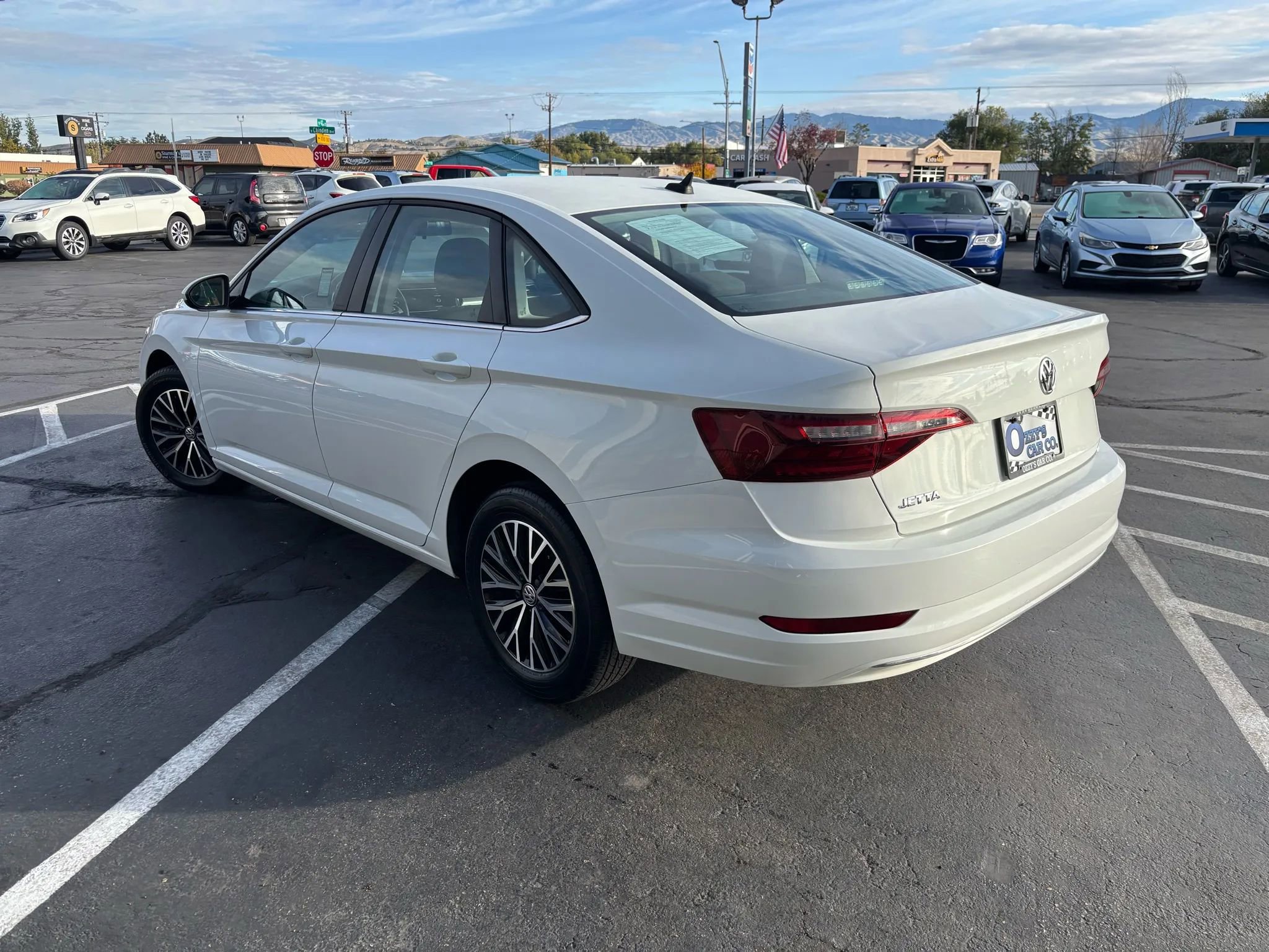 Used 2021 Volkswagen Jetta S image 3