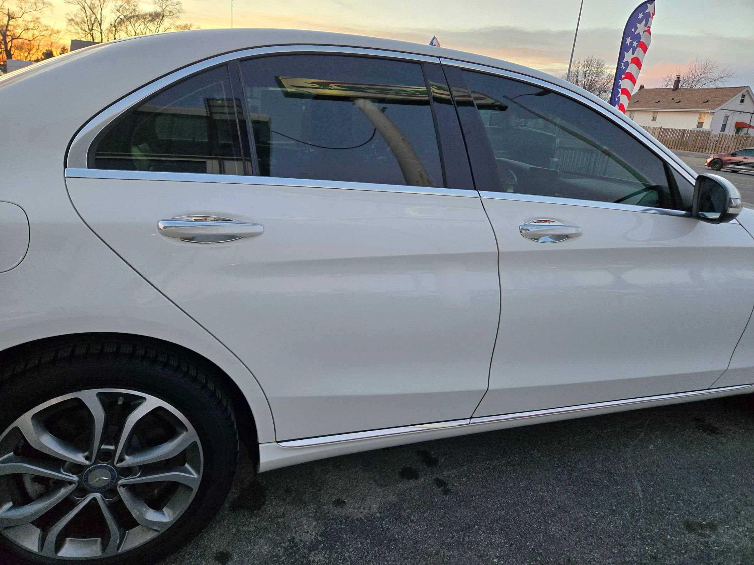 Used 2017 Mercedes-Benz C 300 4MATIC Sedan image 9