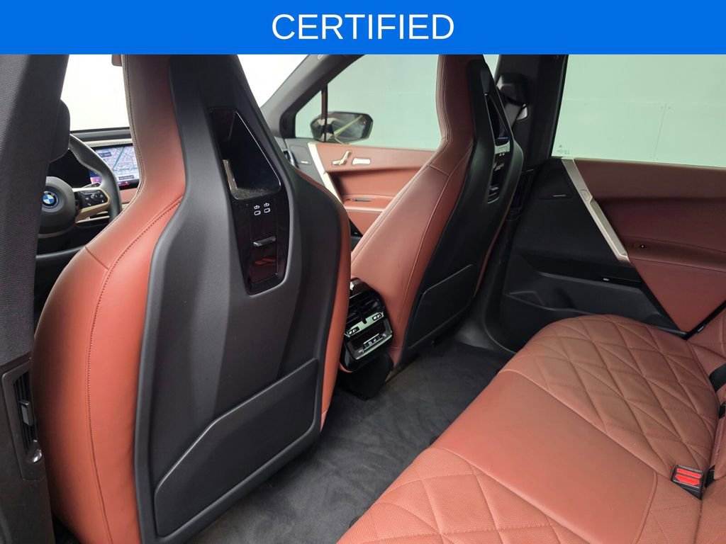 Certified 2023 BMW iX xDrive50 w/ Sport Package image 15