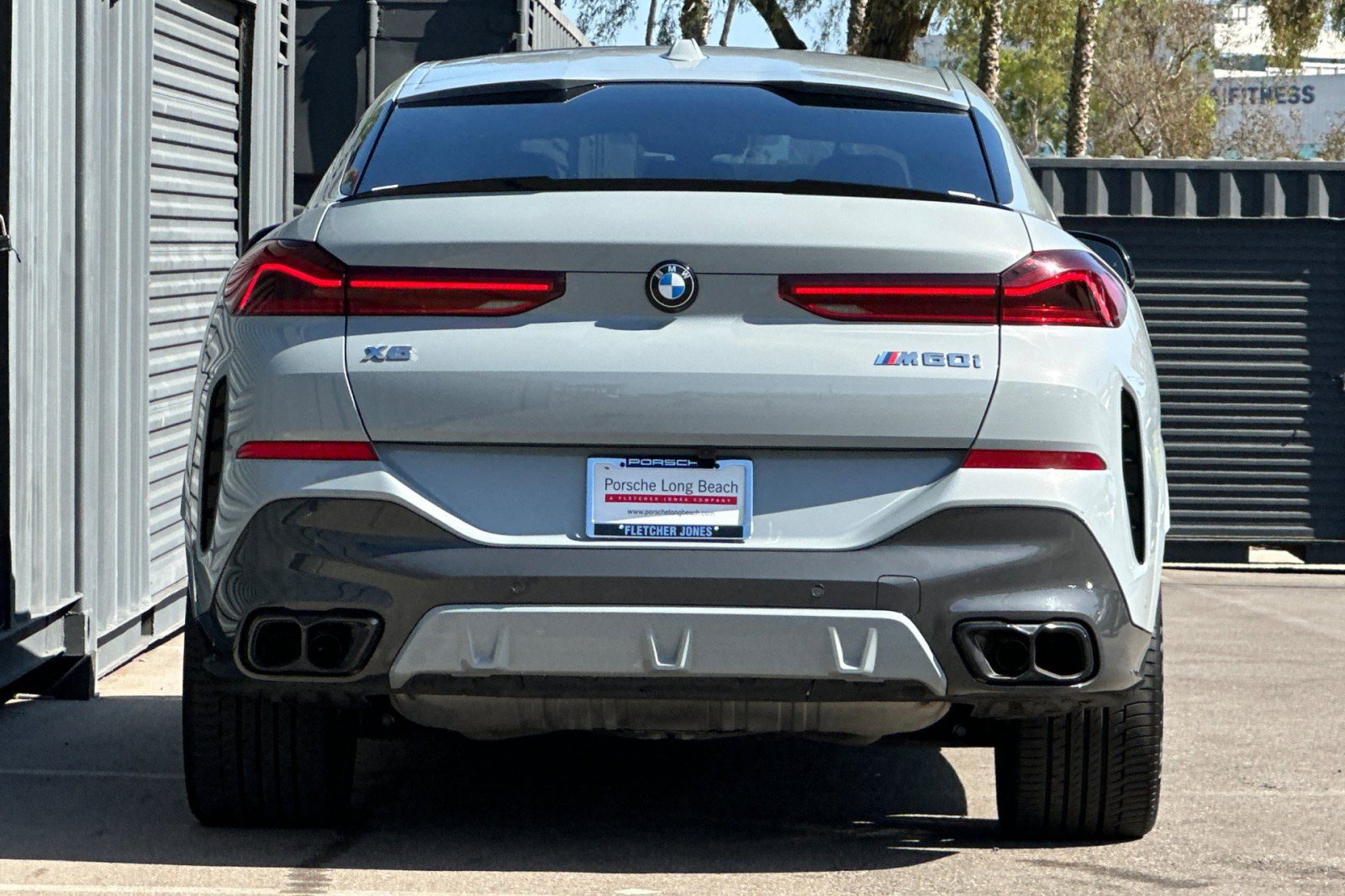 Used 2024 BMW X6 M60i w/ Dynamic Handling Package AWD/4WD image 7