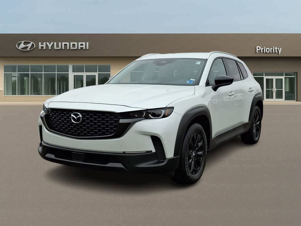 Used 2025 MAZDA CX-50 AWD 2.5 S w/ Preferred Package