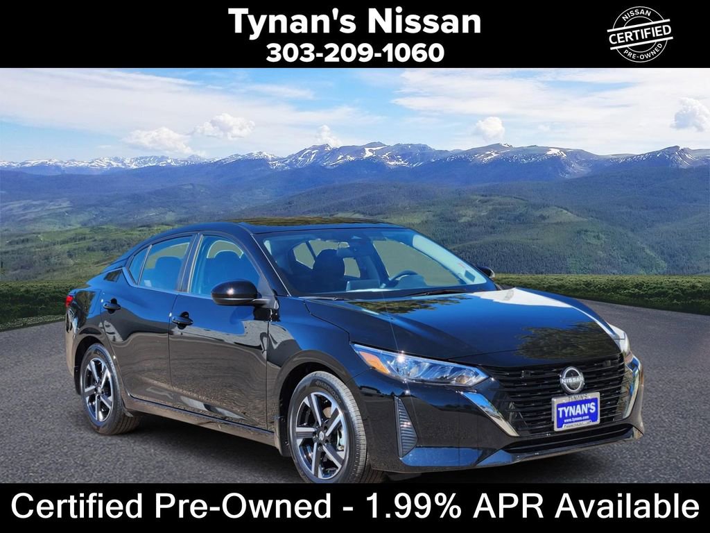 Used 2025 Nissan Sentra SV w/ All-Weather Package