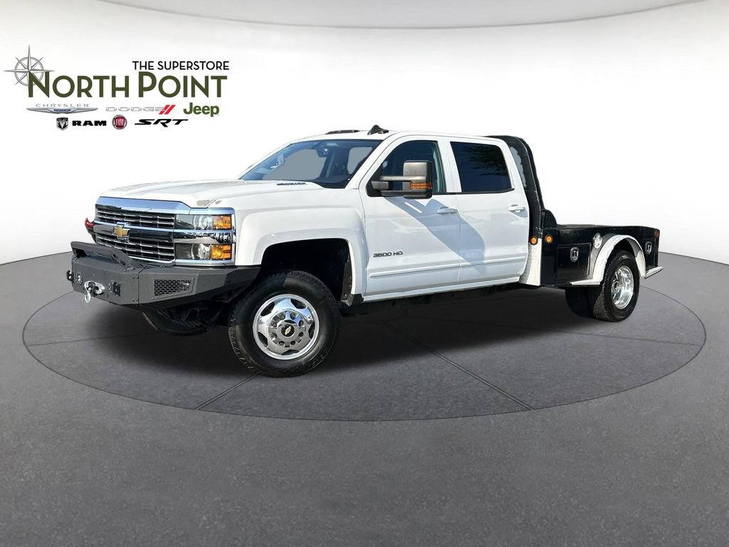 Used 2015 Chevrolet Silverado 3500 LT AWD/4WD image 1