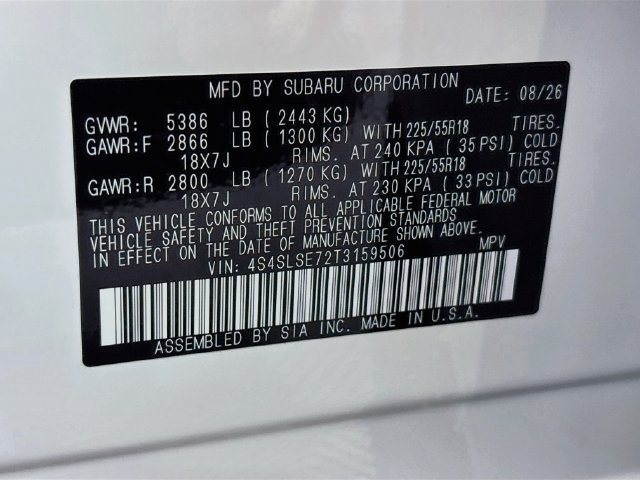 New 2026 Subaru Forester Premium AWD/4WD image 32