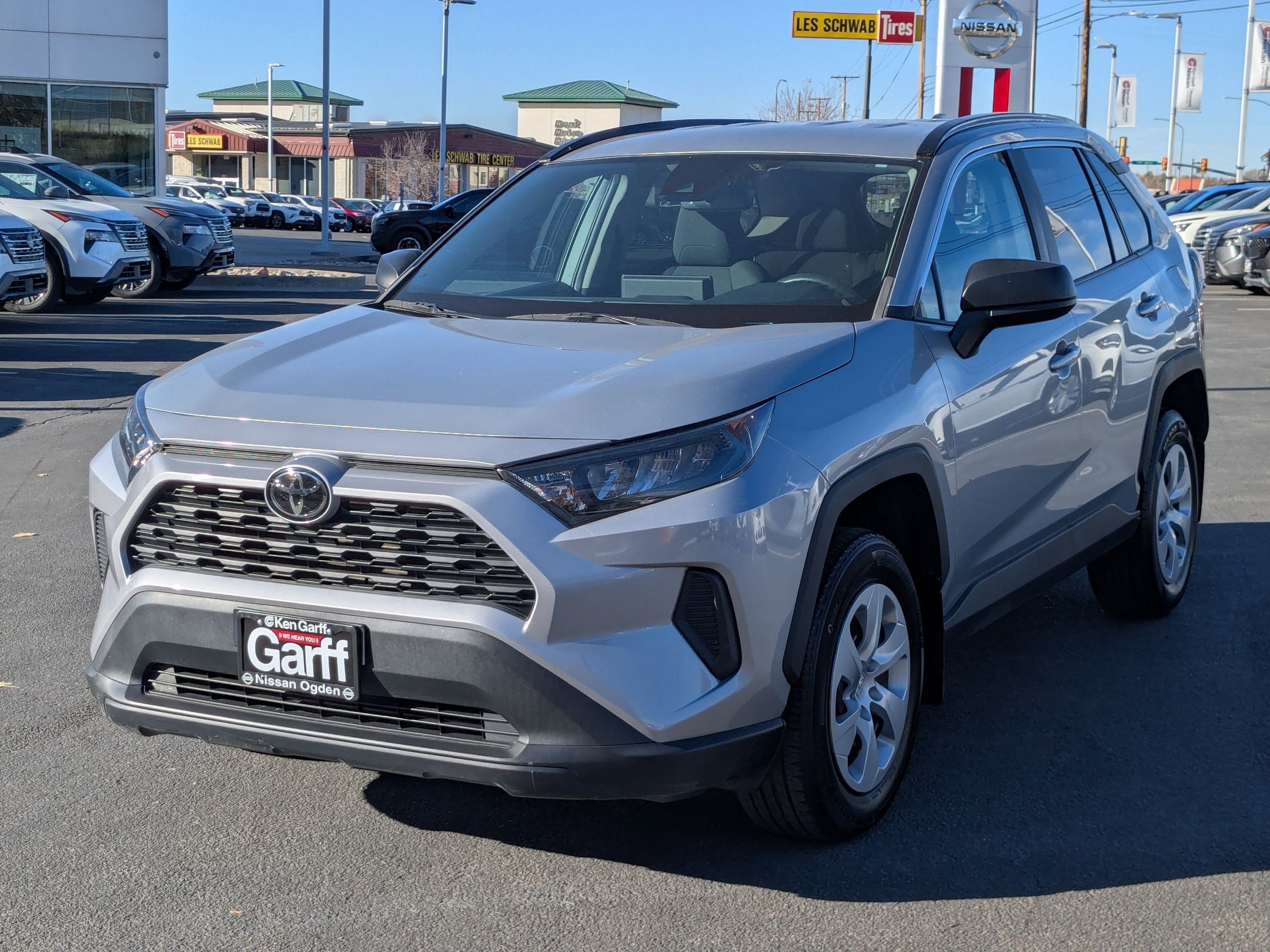 Used 2020 Toyota RAV4 LE w/ All Weather Liner Package image 10