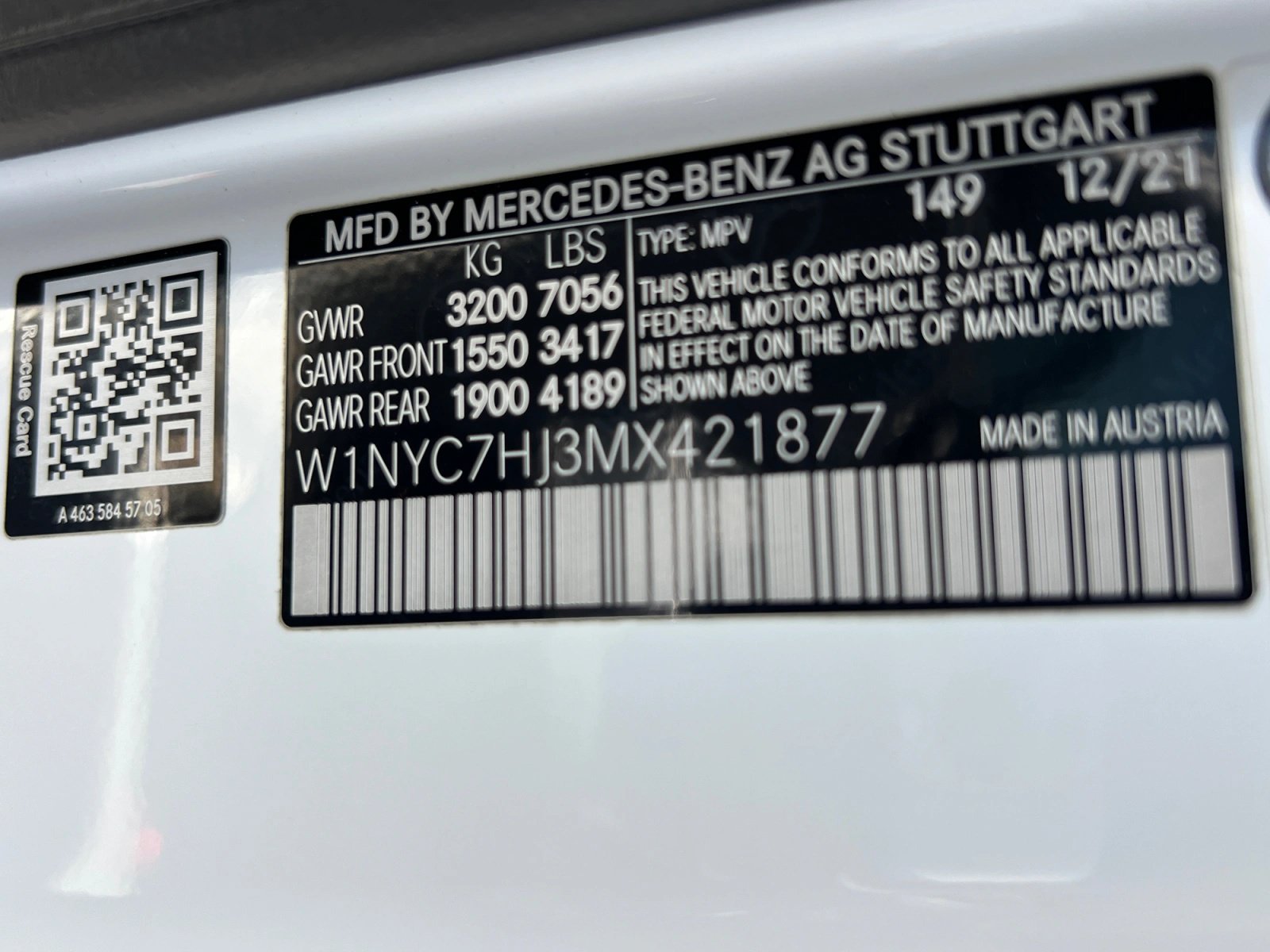 Certified 2021 Mercedes-Benz G 63 AMG 4MATIC image 13