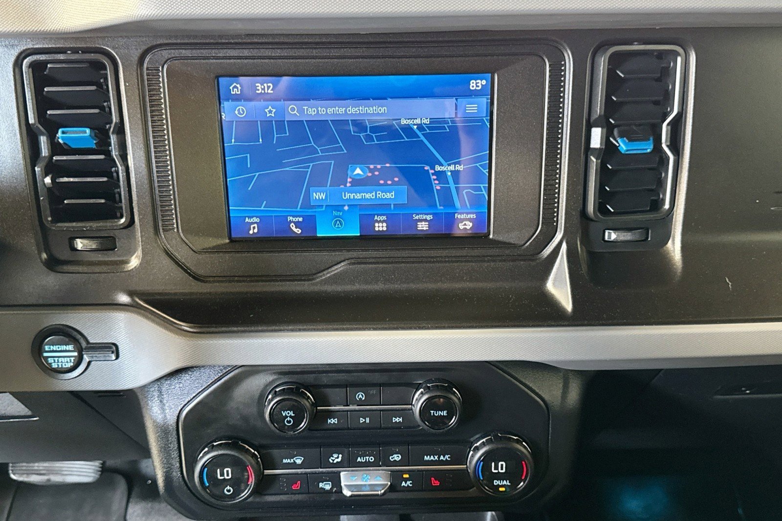 Used 2021 Ford Bronco Black Diamond image 13