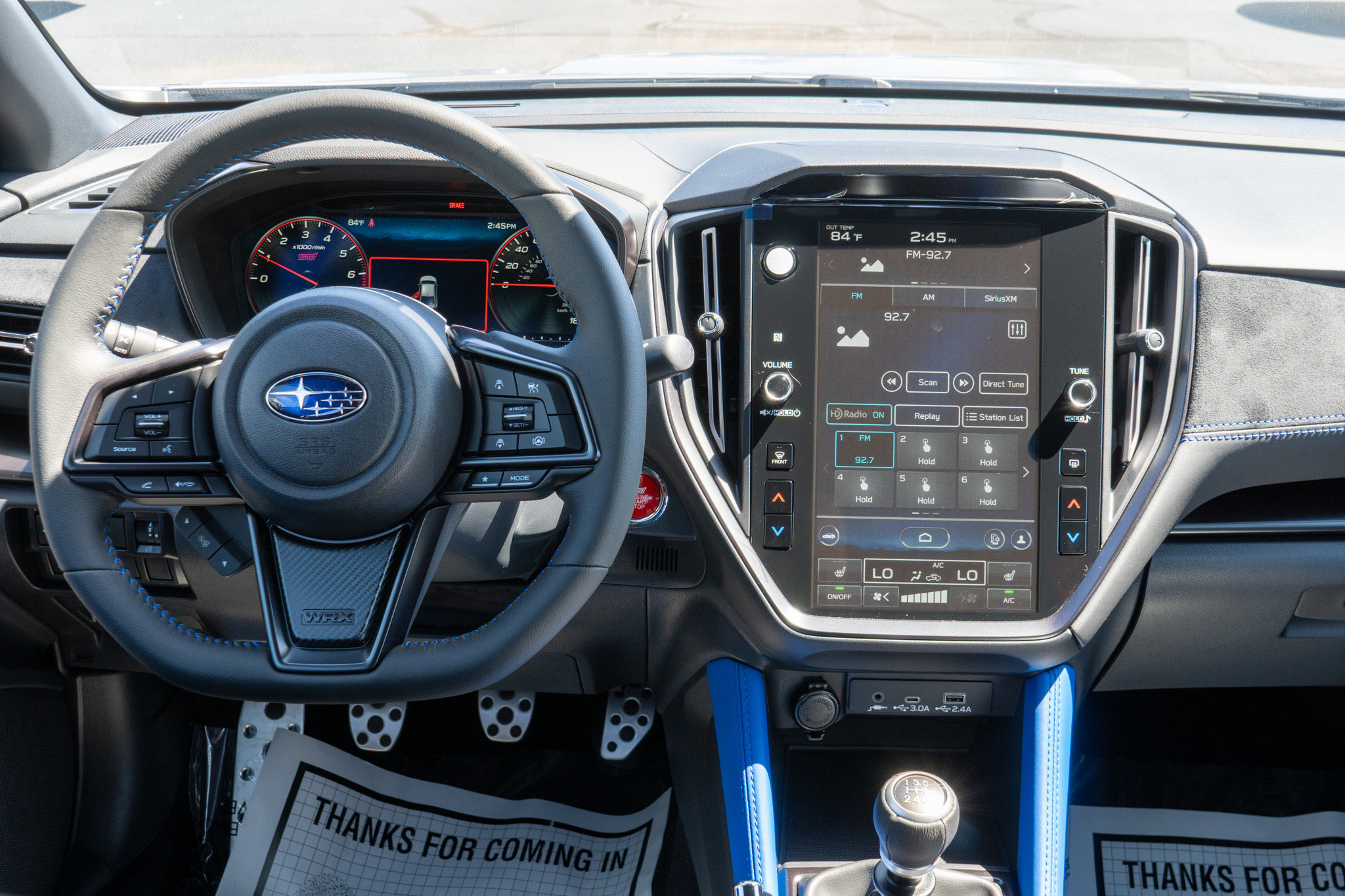 New 2025 Subaru WRX tS w/ Popular Package #1A image 11