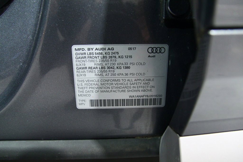 Used 2018 Audi Q5 2.0T Premium image 23