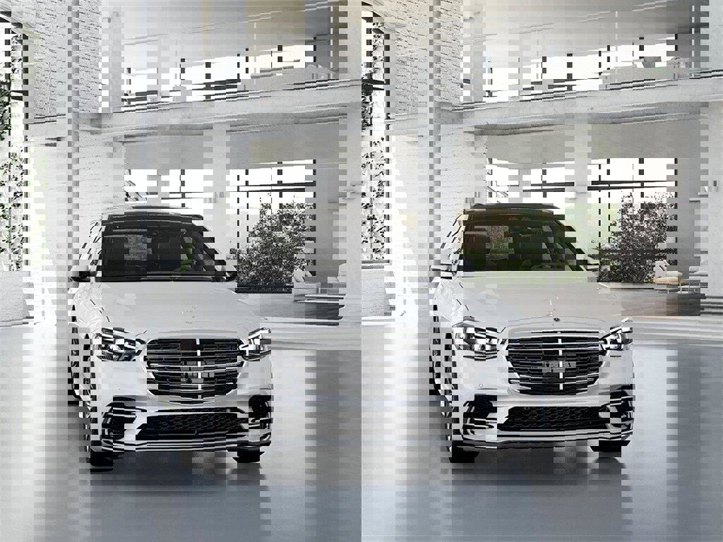 New 2026 Mercedes-Benz S 580 4MATIC Sedan image 8