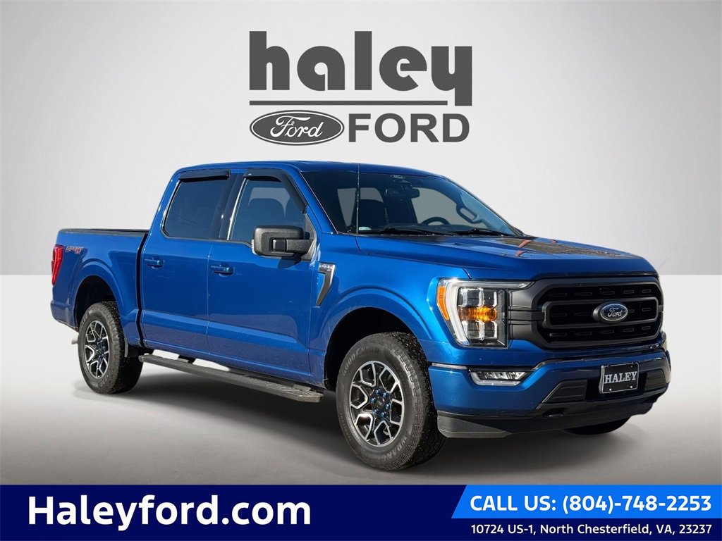 Used 2022 Ford F150 XLT w/ Equipment Group 302A High image 1