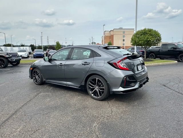 Used 2021 Honda Civic Sport Touring image 10