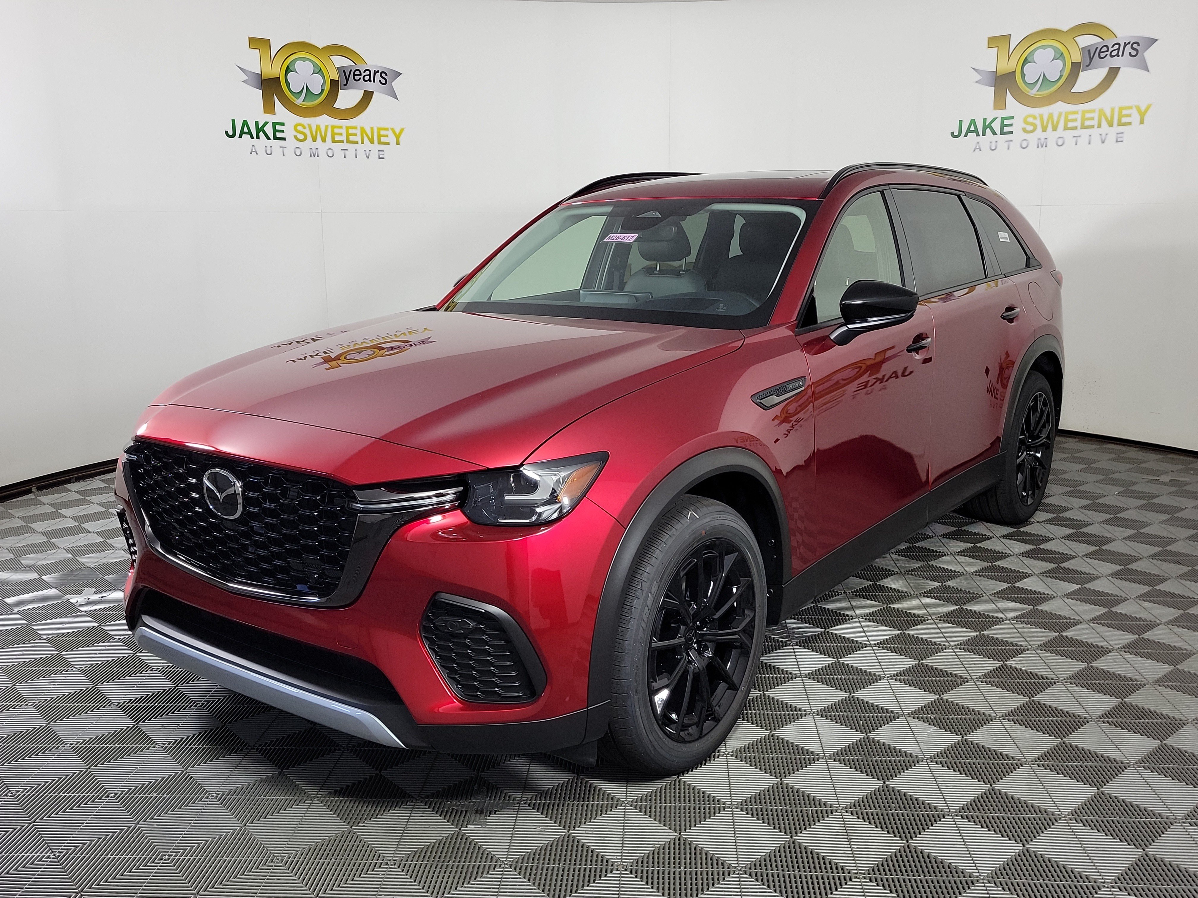 New 2026 MAZDA CX-70 3.3 Turbo w/ Premium Package AWD/4WD image 4