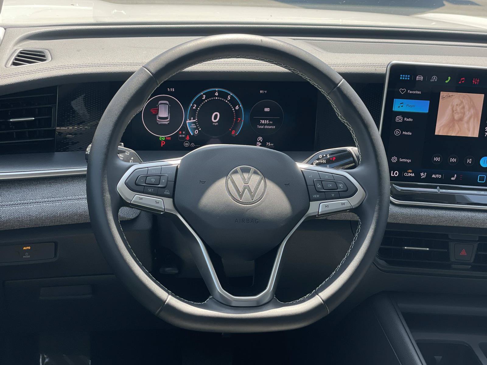 Certified 2026 Volkswagen Tiguan S w/ 18" Wheel Package FWD image 8