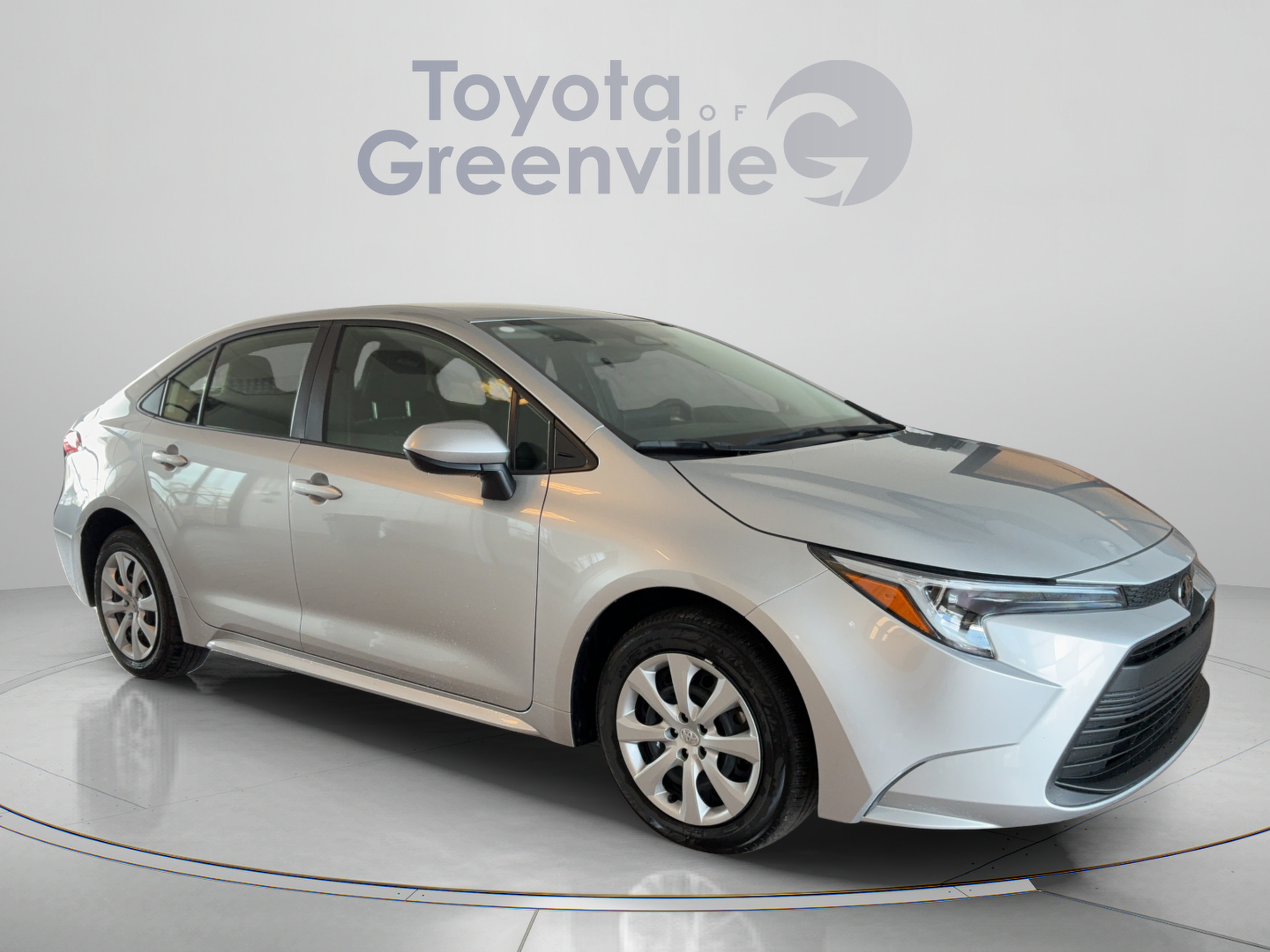 Certified 2026 Toyota Corolla LE FWD image 8