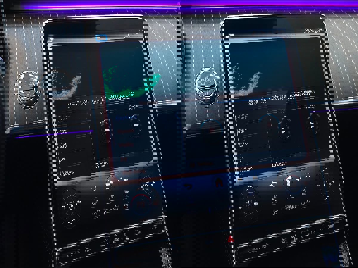 Used 2021 Mercedes-Benz S 580 4MATIC Sedan w/ Warmth & Comfort Package image 64