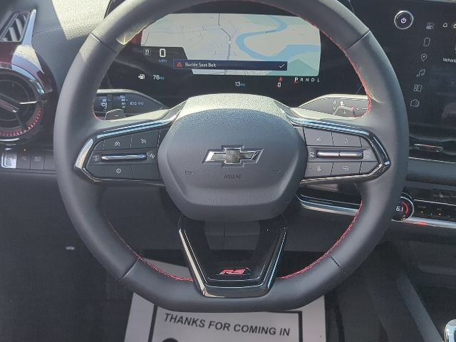 New 2026 Chevrolet Equinox RS w/ Safety and Technology Package FWD image 8