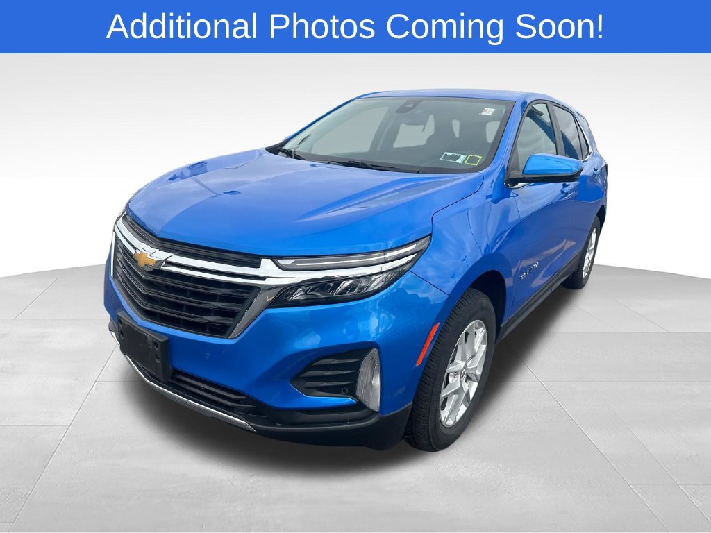 Used 2024 Chevrolet Equinox LT AWD/4WD image 3