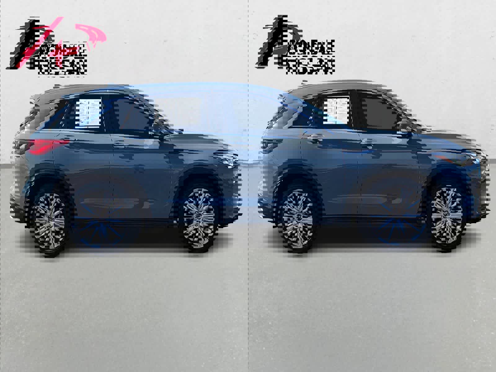 Used 2022 INFINITI QX50 Sensory image 8