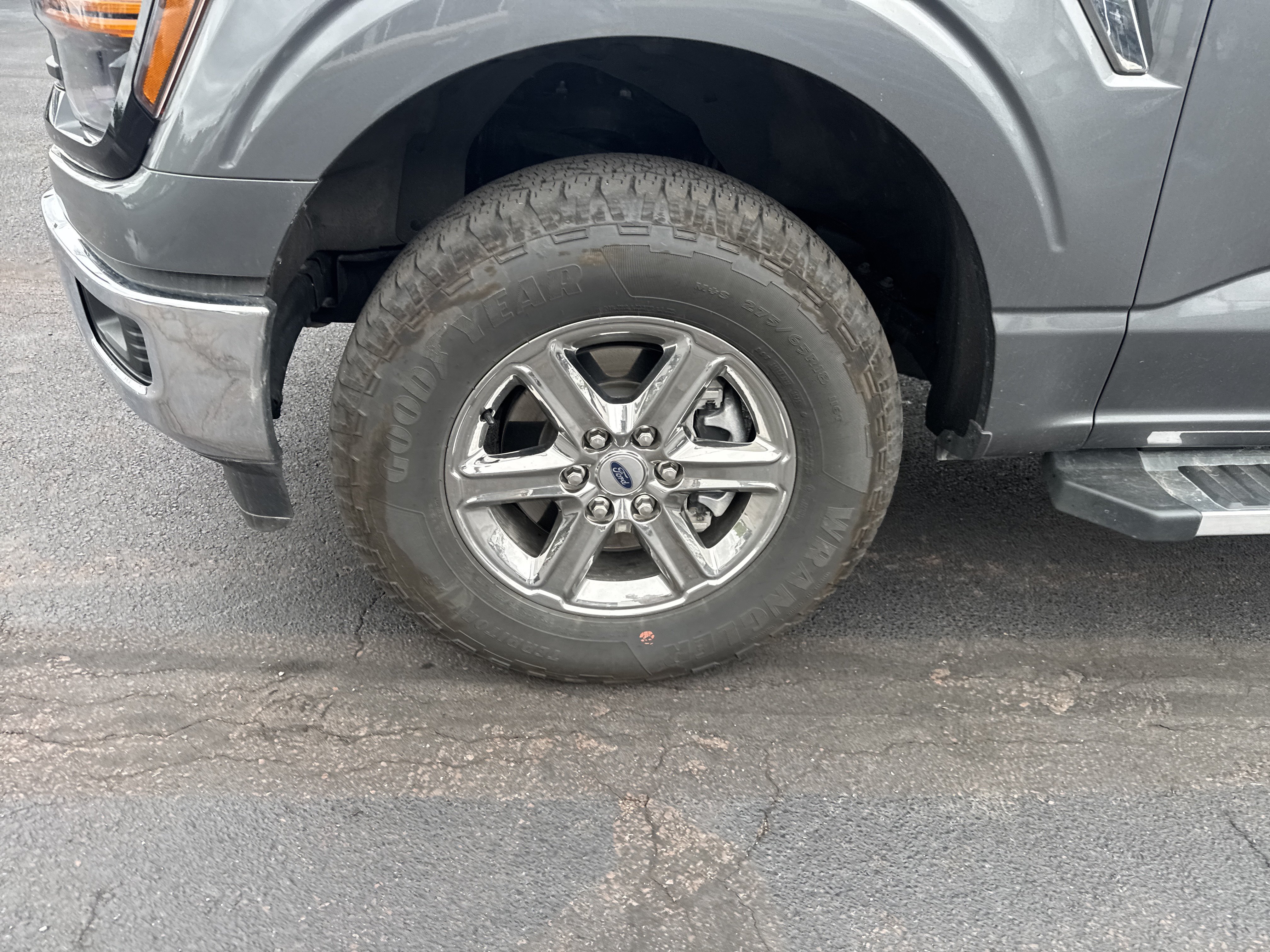 Used 2025 Ford F150 XLT w/ Equipment Group 301A Standard AWD/4WD image 11