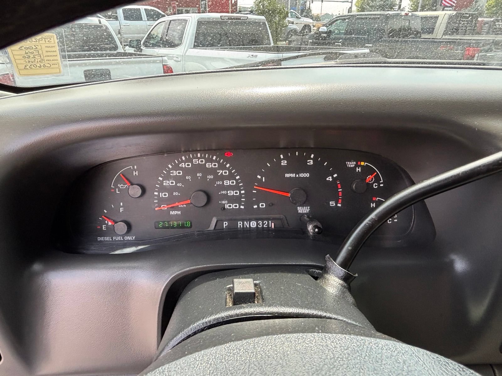 Used 2003 Ford F250 XLT AWD/4WD image 15