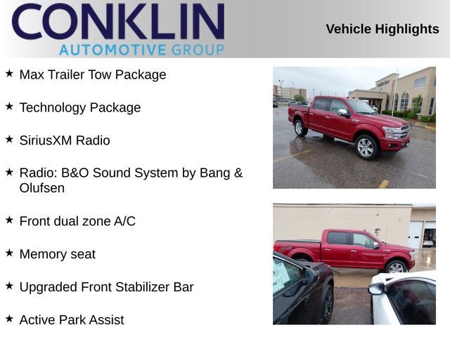 Used 2019 Ford F150 Platinum w/ Equipment Group 701A Luxury AWD/4WD image 4