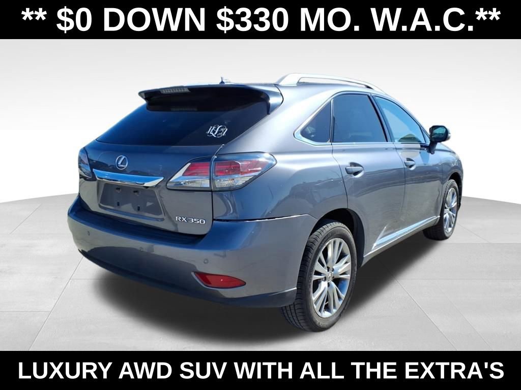 Used 2013 Lexus RX 350 FWD w/ Navigation Pkg image 8