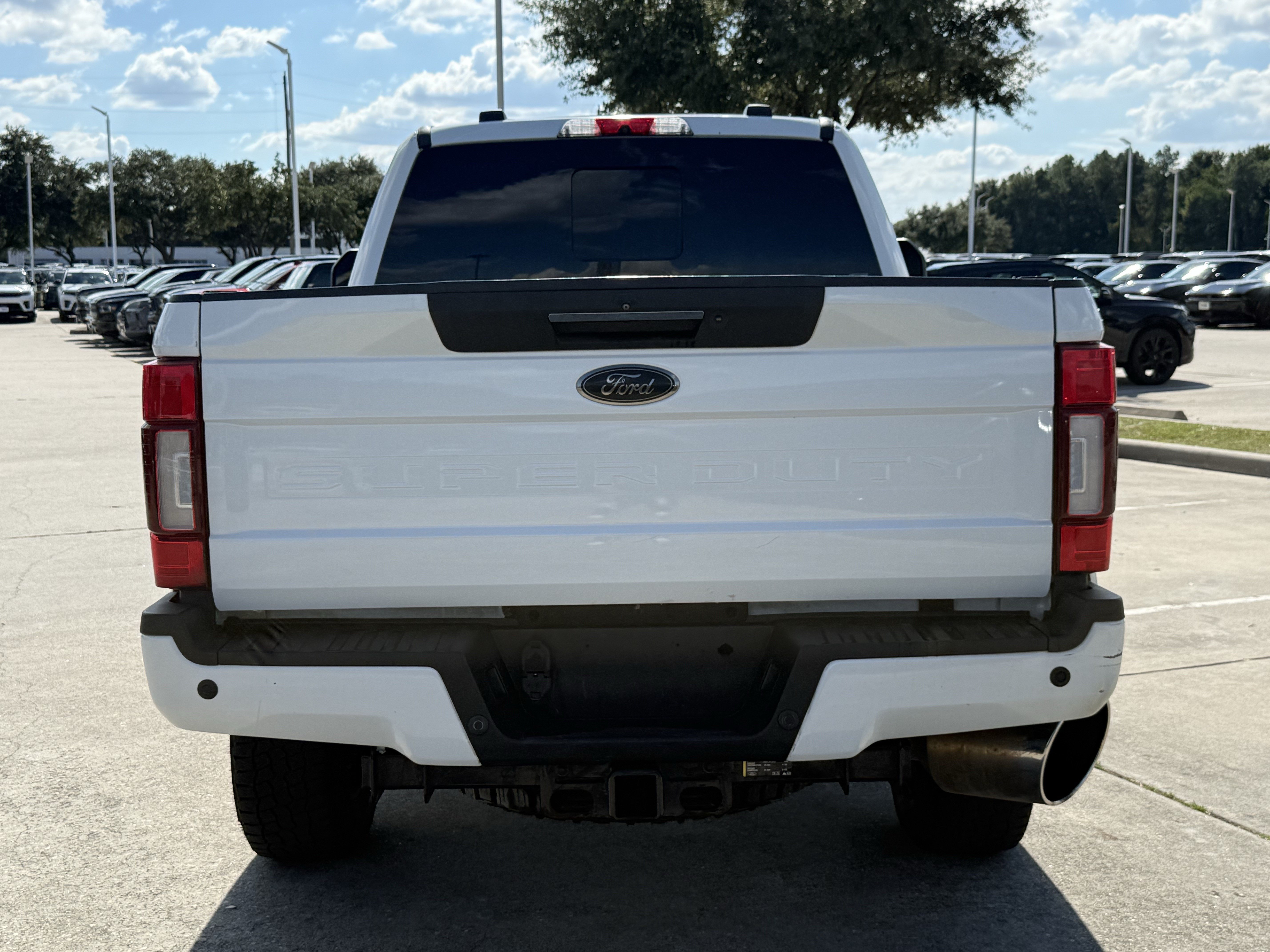 Used 2021 Ford F250 Lariat AWD/4WD image 6