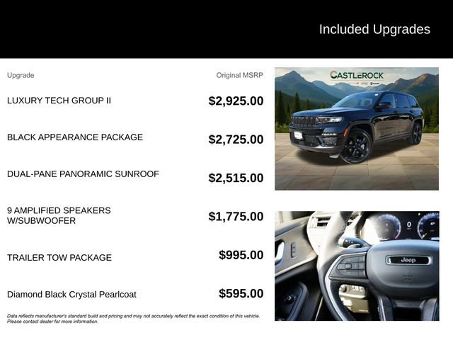 Certified 2025 Jeep Grand Cherokee Limited w/ Luxury Tech Group II image 5
