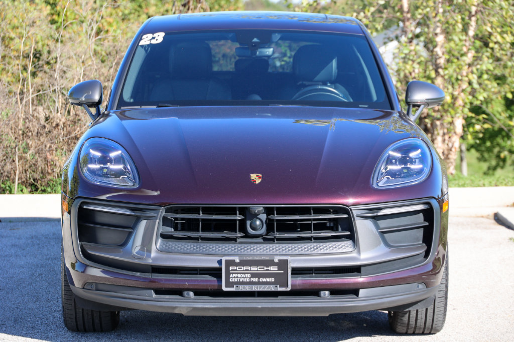 Certified 2023 Porsche Macan Turbo AWD/4WD image 15