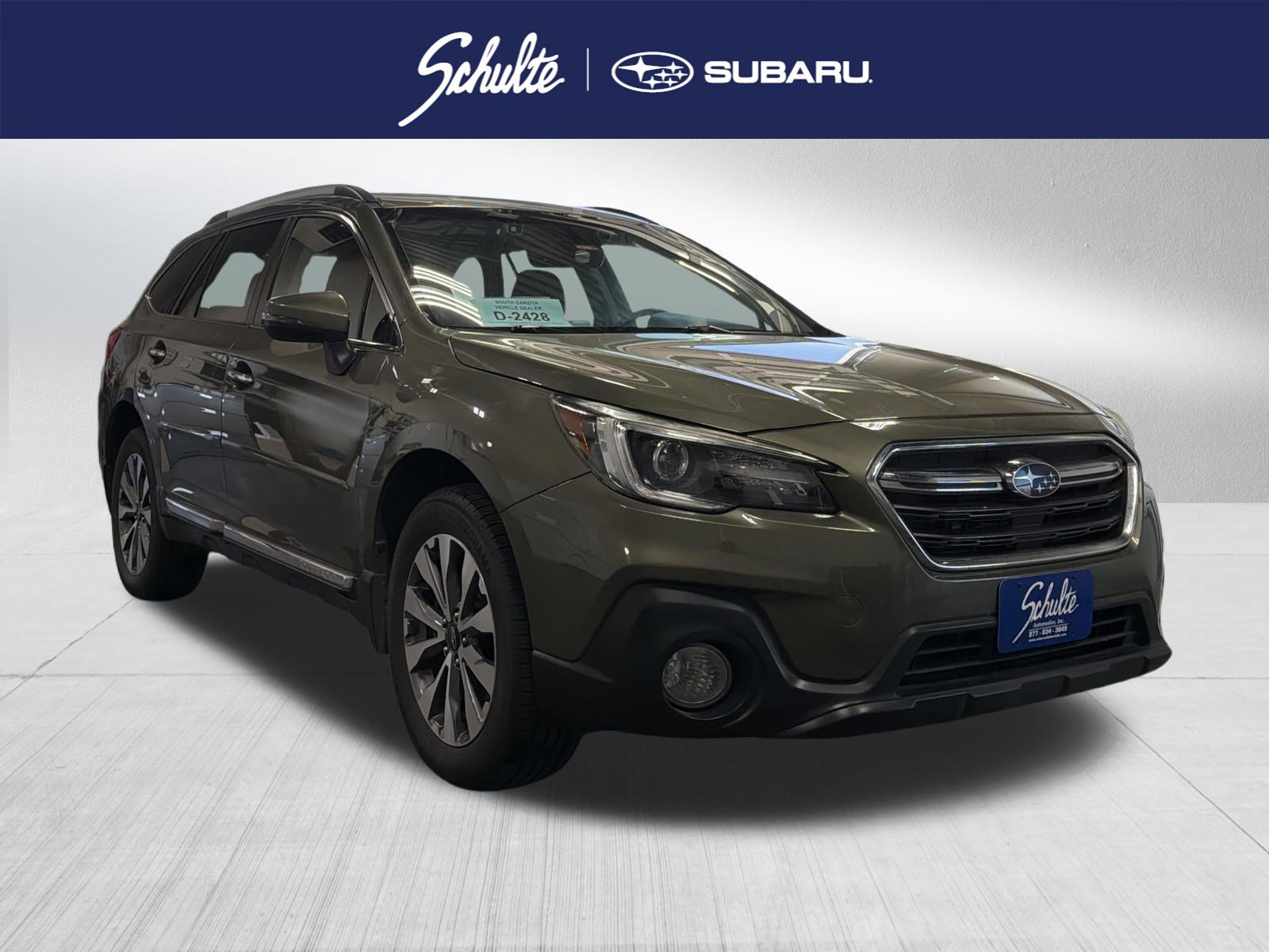 Used 2018 Subaru Outback 2.5i Touring
