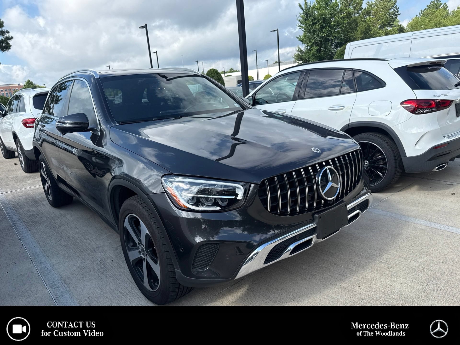Certified 2021 Mercedes-Benz GLC 300