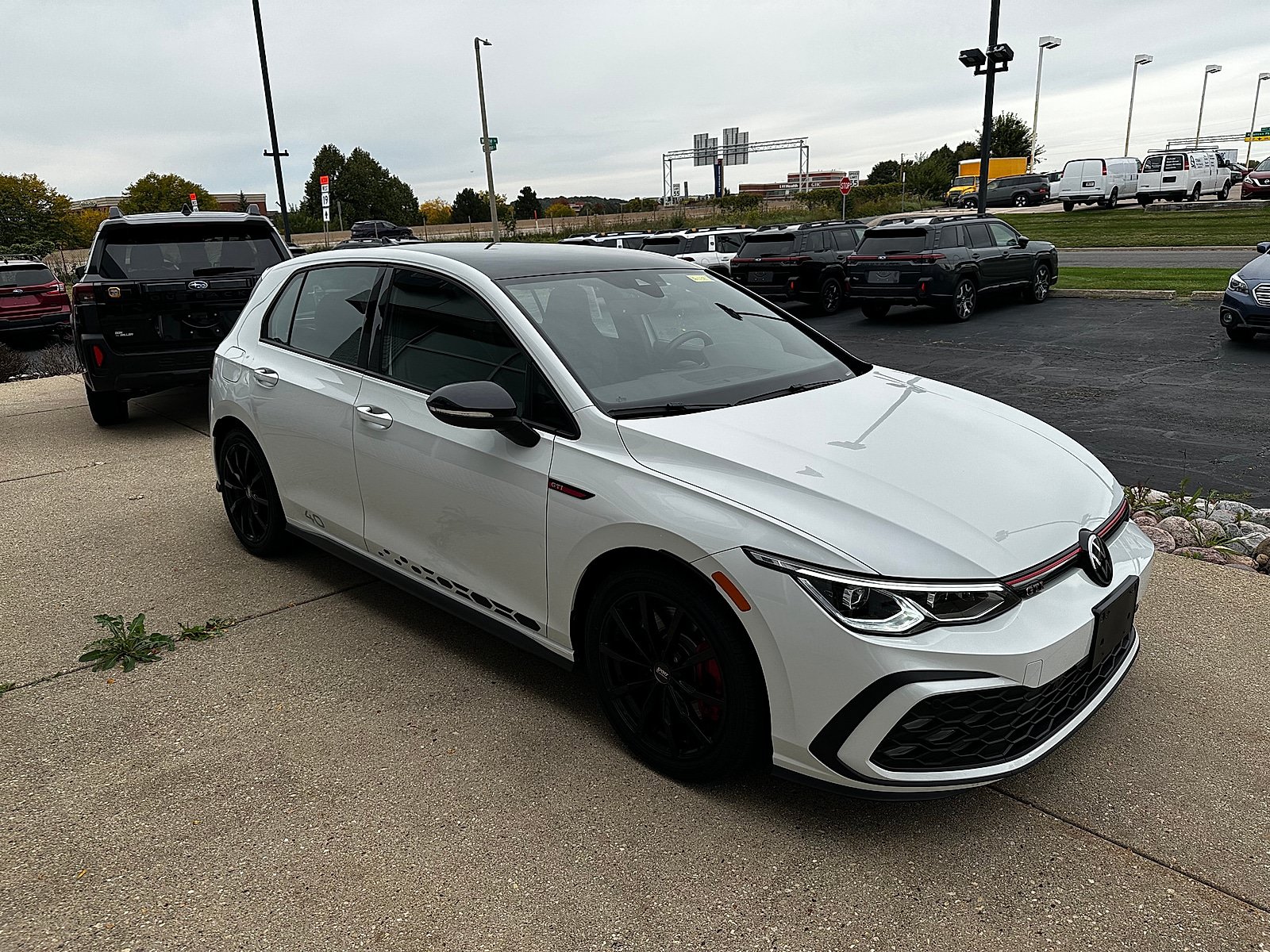 Used 2023 Volkswagen GTI 40th Anniversary Edition