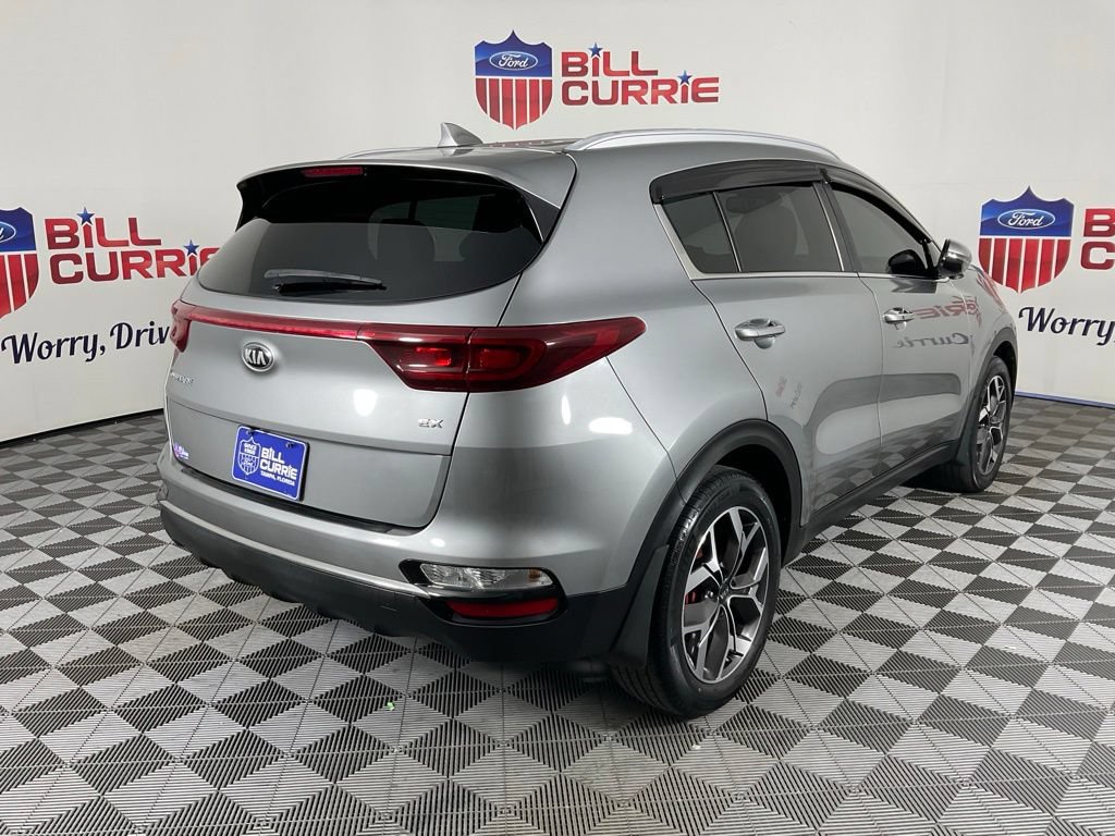 Used 2020 Kia Sportage EX FWD image 3
