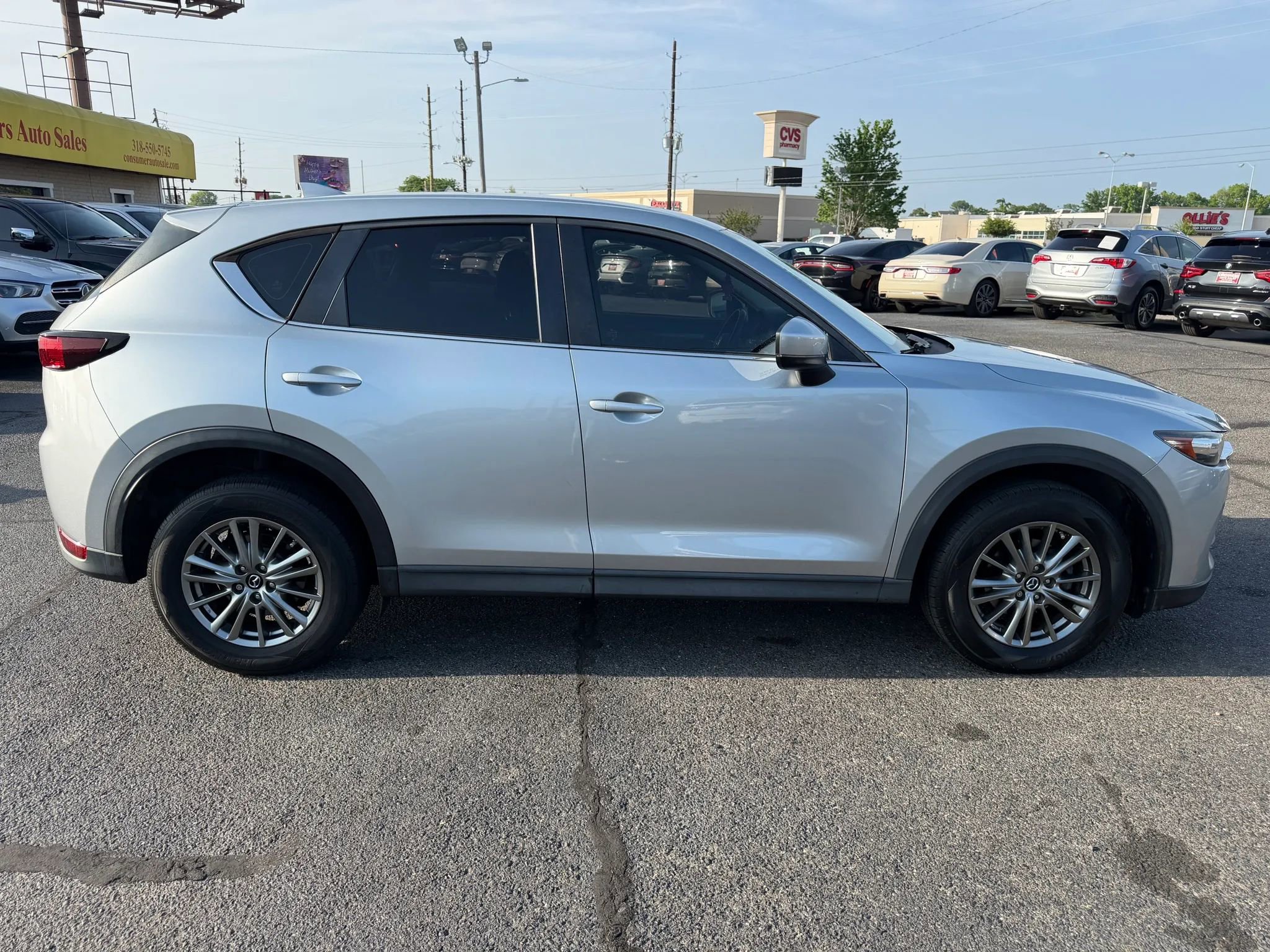Used 2018 MAZDA CX-5 Sport FWD image 2
