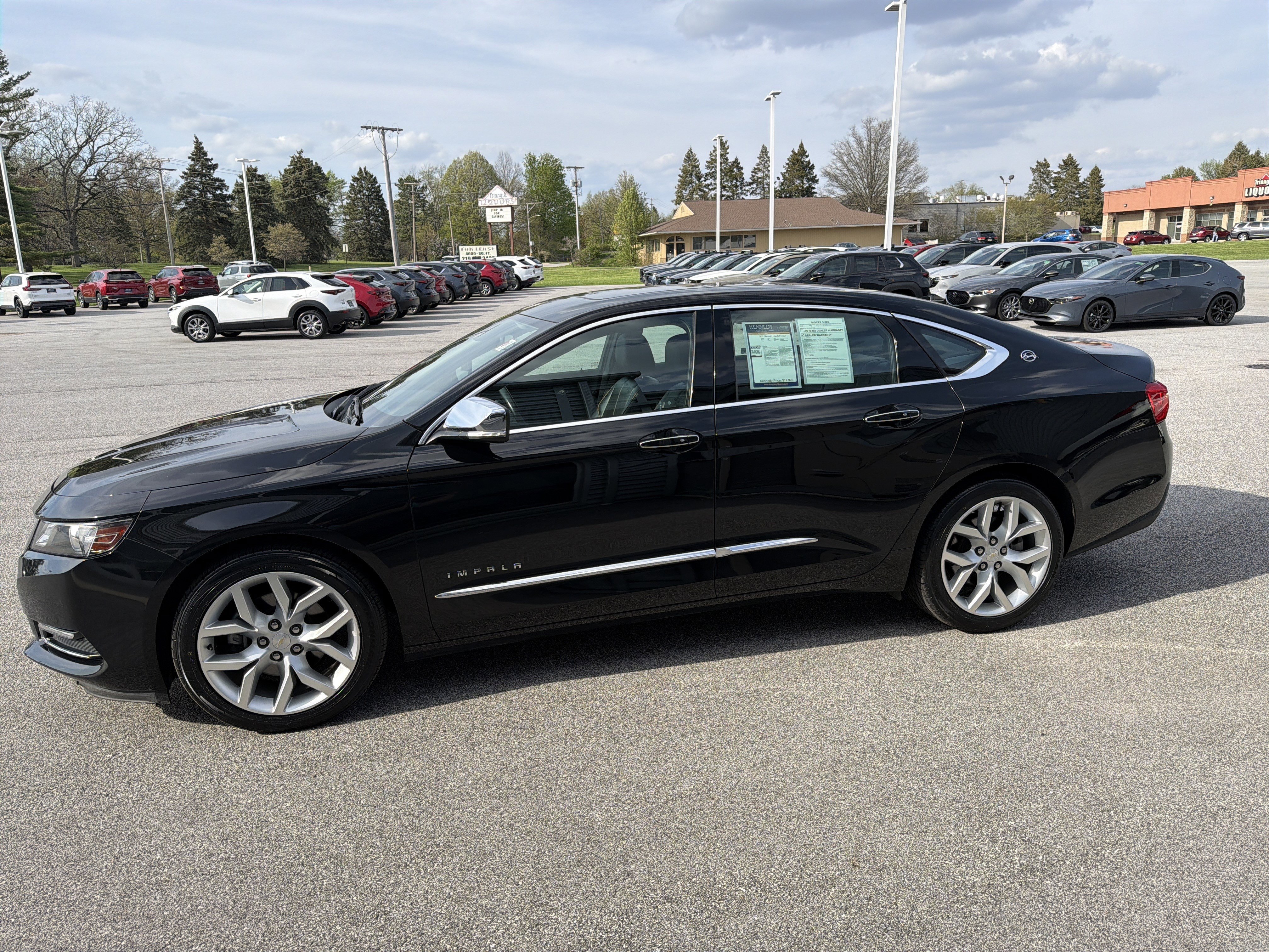 Used 2019 Chevrolet Impala Premier w/ Premier Convenience Package FWD image 7