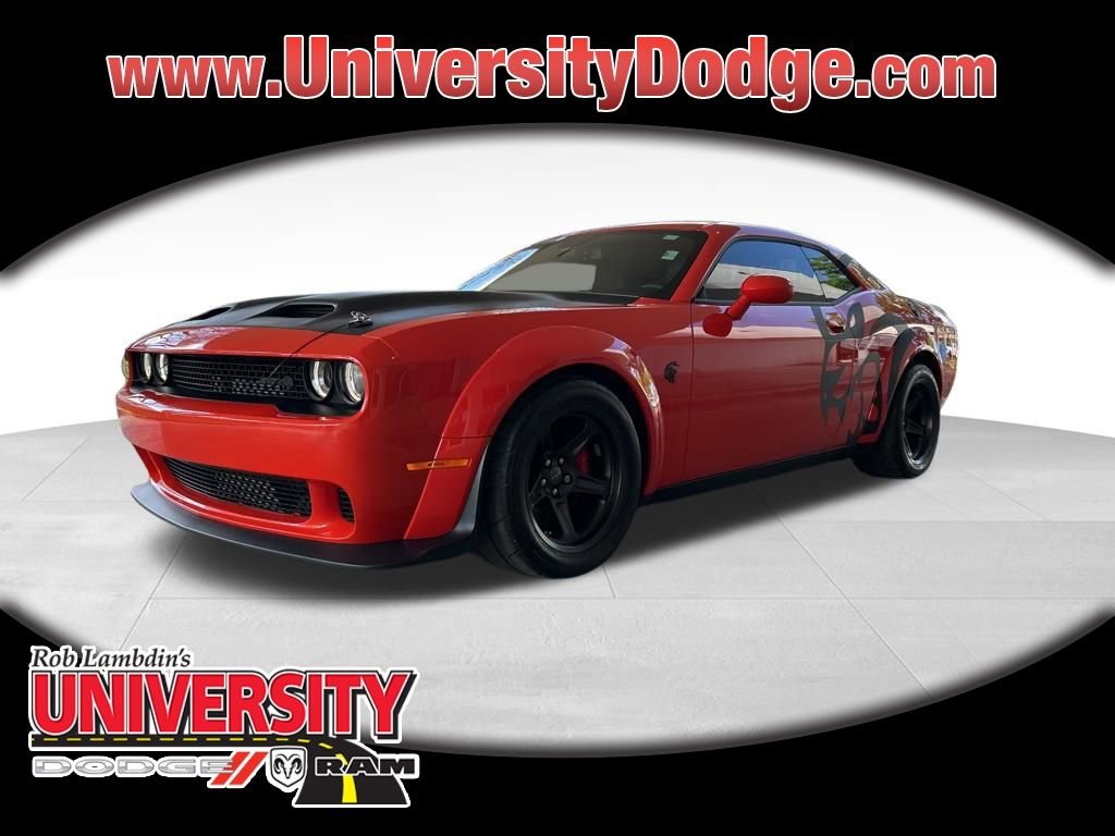 Used 2023 Dodge Challenger SRT Super Stock RWD image 1