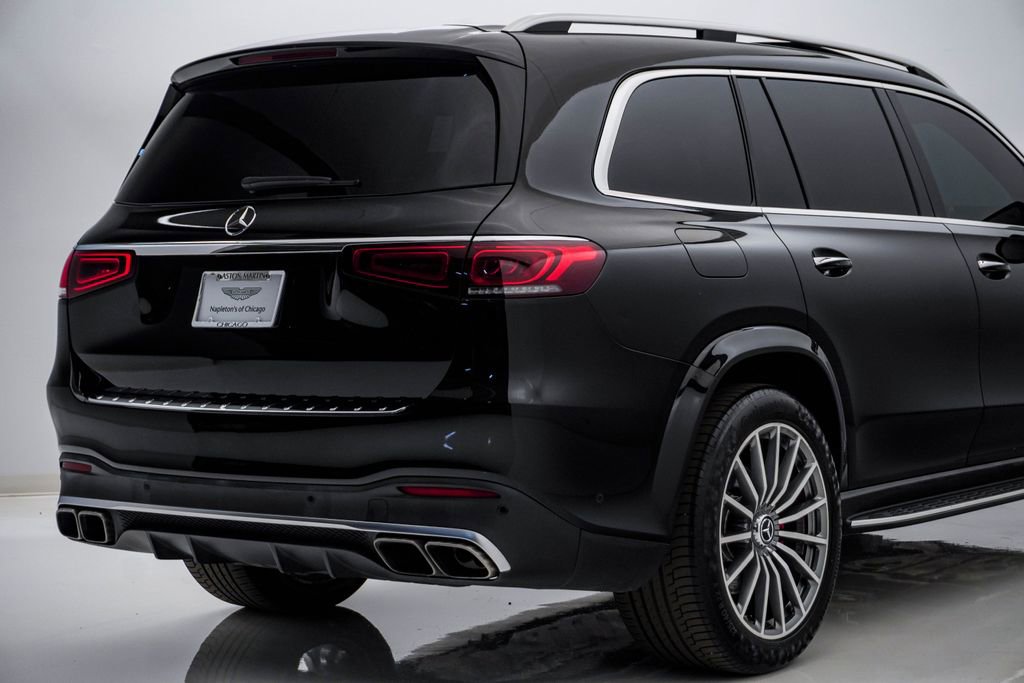 Used 2021 Mercedes-Benz GLS 63 AMG 4MATIC image 12