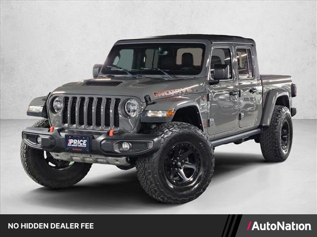 Used 2023 Jeep Gladiator Mojave w/ Cold Weather Group AWD/4WD image 1