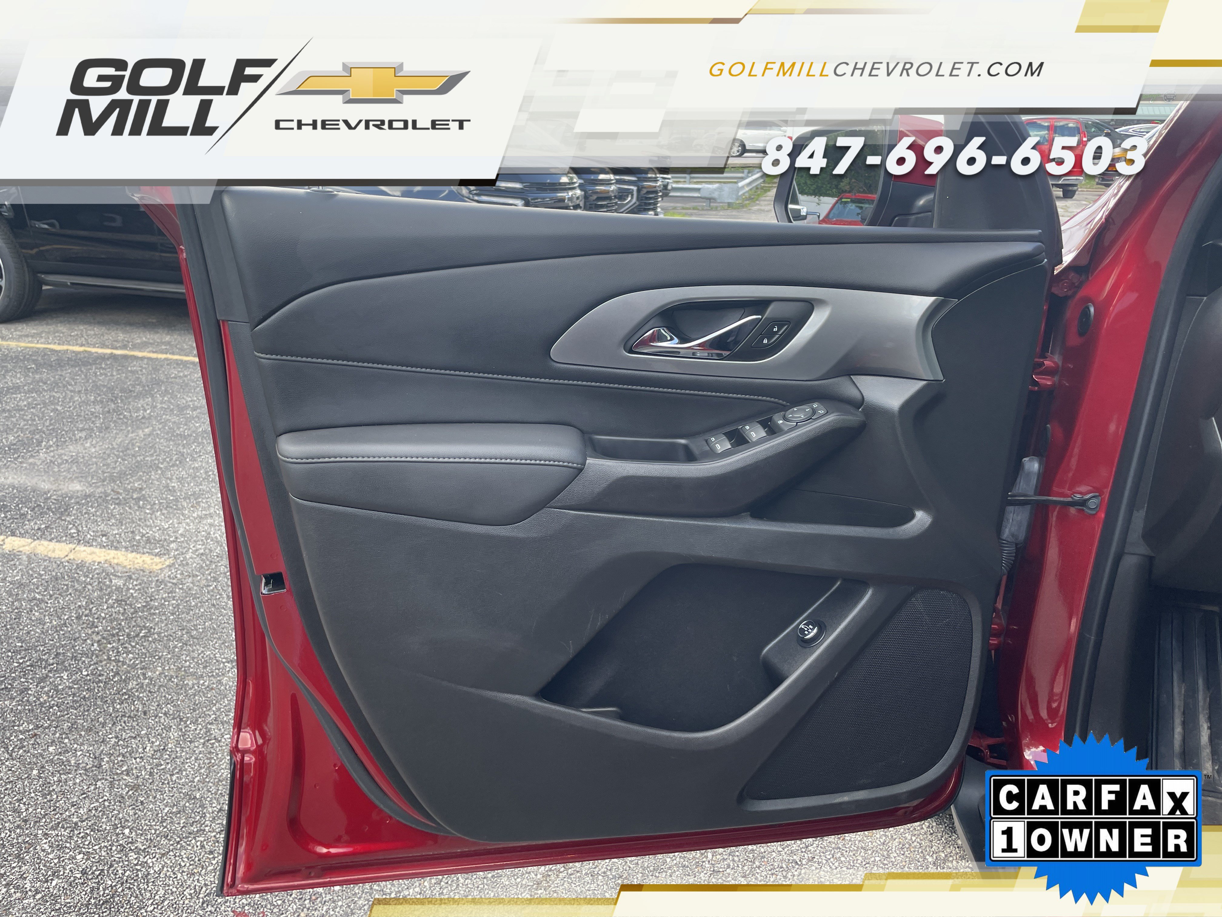 Used 2023 Chevrolet Traverse LT AWD/4WD image 13